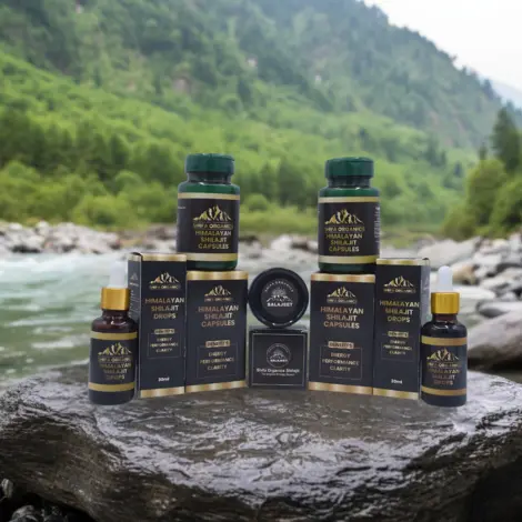 Himalayan Shilajit Starter Bundle